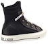 Purchase (W) Dior Walk n DIOR High-Top Sneaker Mesh Tekstil & Kulit Anak Lembu 'Hitam' KCK232TLC_S900