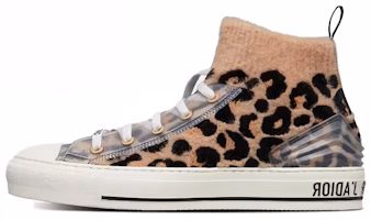 (Women) Dior Walk'n'Dior High-Top Sneakers 'Leopard Print' KCK328KMR_S26U (Women) Dior Walk'n'Dior High-Top Sneakers 'Leopard Print' KCK328KMR_S26U
