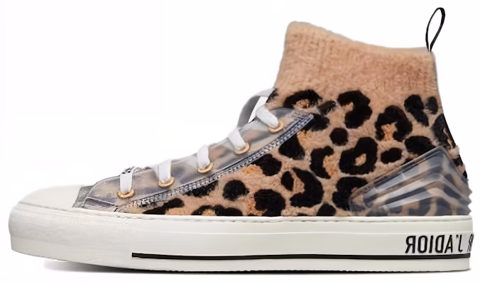 (Women) Dior Walk'n'Dior High-Top Sneakers 'Leopard Print' KCK328KMR_S26U Buy (Women) Dior Walk'n'Dior High-Top Sneakers 'Leopard Print' KCK328KMR_S26U
