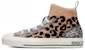 (W) Dior Walk'n'Dior High-Top Sneakers 'Cetakan Leopard' KCK328KMR_S26U