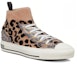 Lookbook (W) Dior Walk'n'Dior High-Top Sneakers 'Cetakan Leopard' KCK328KMR_S26U