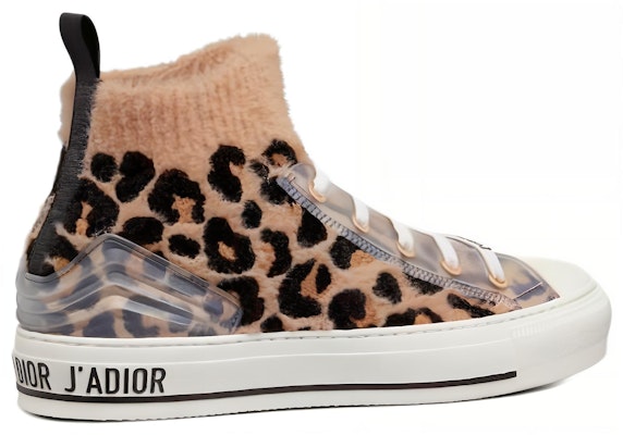 (Women) Dior Walk'n'Dior High-Top Sneakers 'Leopard Print' KCK328KMR_S26U Shop (Women) Dior Walk'n'Dior High-Top Sneakers 'Leopard Print' KCK328KMR_S26U