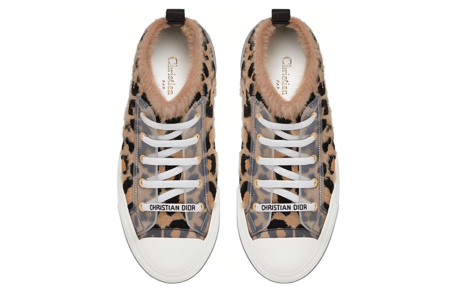 Purchase DIOR 迪奧 Walk‘n‘Dior 豹紋高筒板鞋 女款 棕色