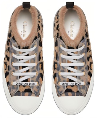 (Women) Dior Walk'n'Dior High-Top Sneakers 'Leopard Print' KCK328KMR_S26U Purchase (Women) Dior Walk'n'Dior High-Top Sneakers 'Leopard Print' KCK328KMR_S26U