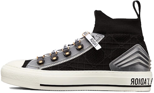 DIOR 迪奧 Walk'n'Dior 簡約 高筒休閒 時尚板鞋 女款 黑色 Buy DIOR 迪奧 Walk'n'Dior 簡約 高筒休閒 時尚板鞋 女款 黑色