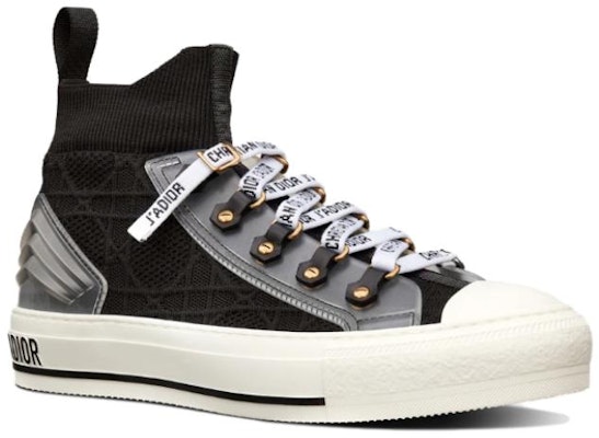 (Women) Dior Walk'n'Dior High 'Black' KCK276NKR_S900 Lookbook (Women) Dior Walk'n'Dior High 'Black' KCK276NKR_S900
