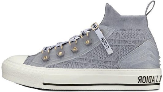 DIOR 迪奧 Walk‘n‘DIOR 迪奧 高筒板鞋 女款 灰色 Buy DIOR 迪奧 Walk‘n‘DIOR 迪奧 高筒板鞋 女款 灰色