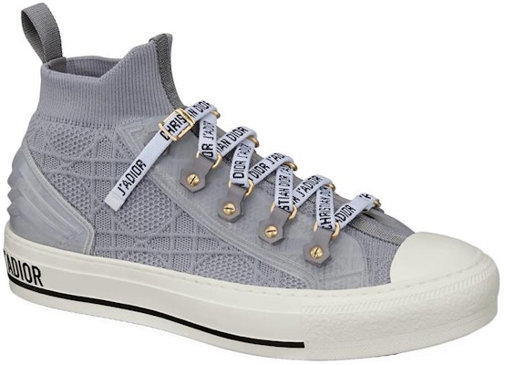 (Women) Dior Walk'n'Dior High 'Grey' KCK276NKR_S33G Lookbook (Women) Dior Walk'n'Dior High 'Grey' KCK276NKR_S33G