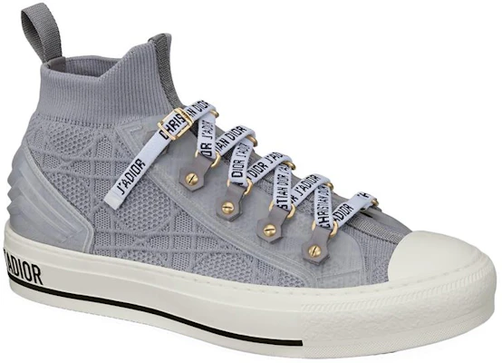 (Women) Dior Walk'n'Dior High 'Grey' KCK276NKR_S33G Lookbook (Women) Dior Walk'n'Dior High 'Grey' KCK276NKR_S33G