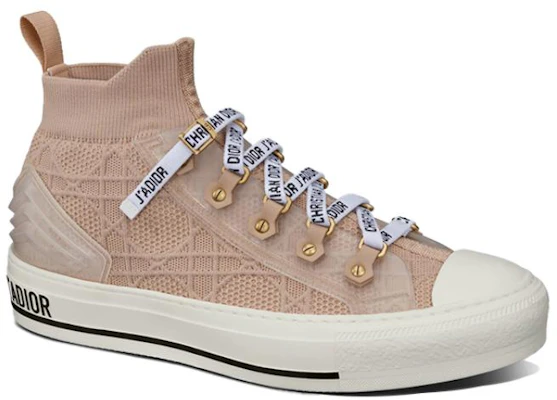 (W) Dior Walk'n'Dior High 'Light Nude Pink' Sepatu Wanita Warna Nude Muda KCK276NKR_S12U Order (W) Dior Walk'n'Dior High 'Light Nude Pink' Sepatu Wanita Warna Nude Muda KCK276NKR_S12U