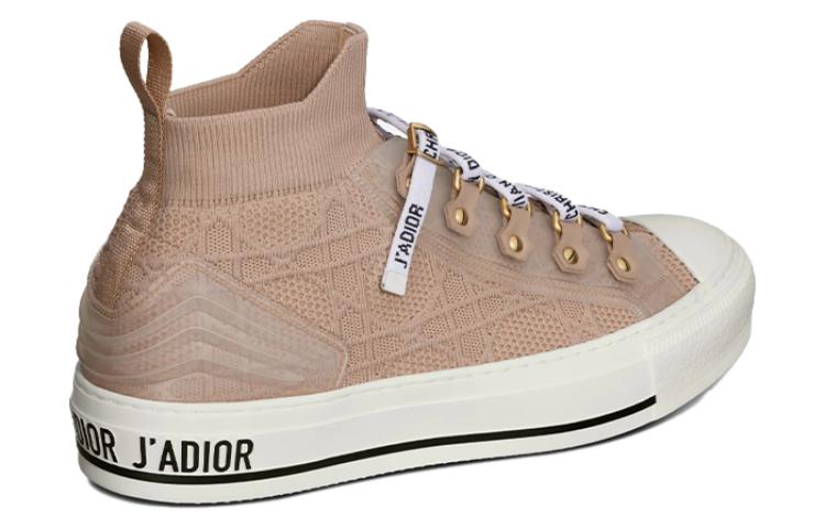 Lookbook (W) Dior Walk'n'Dior High 'Light Nude Pink' Sepatu Wanita Warna Nude Muda KCK276NKR_S12U