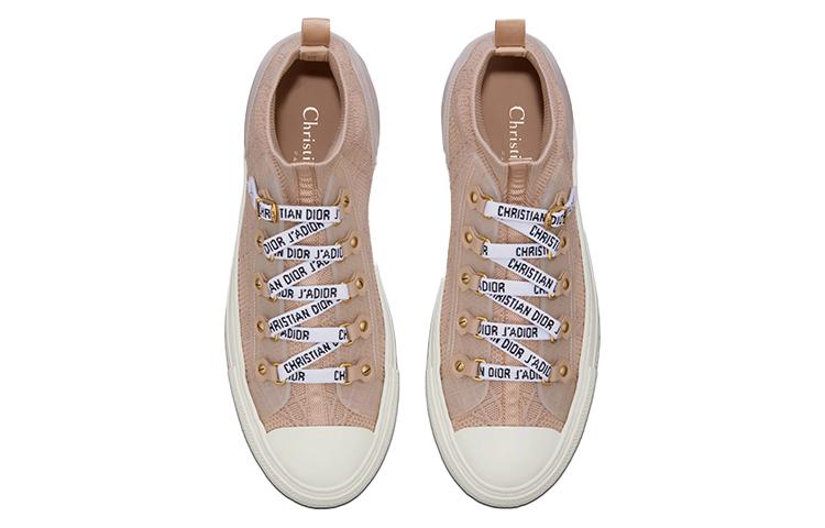Purchase (W) Dior Walk'n'Dior High 'Light Nude Pink' Sepatu Wanita Warna Nude Muda KCK276NKR_S12U