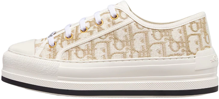 women-dior-walk-n-dior-high-oblique-embroidery-white-gold-kck-385-obl-s49-k