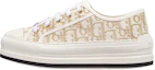 Buy (W) Dior Walk''n''Dior High ''Ricamo Oblique Bianco Oro'' KCK385OBL_S49K