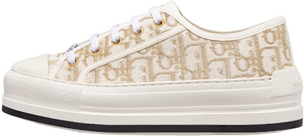 (Women) Dior Walk'n'Dior High 'Oblique Embroidery White Gold' KCK385OBL_S49K (Women) Dior Walk'n'Dior High 'Oblique Embroidery White Gold' KCK385OBL_S49K