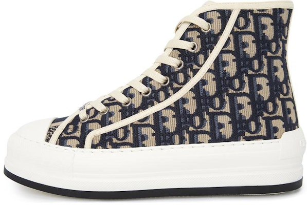 (Women) Dior Walk'n'Dior High 'Oblique Embroidery Deep Blue' KCK382POB_S56B Buy (Women) Dior Walk'n'Dior High 'Oblique Embroidery Deep Blue' KCK382POB_S56B