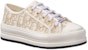 (W) Dior Walk'n'Dior High 'Sulaman Oblique Putih Emas' KCK385OBL_S49K