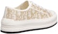 (W) Dior Walk'n'Dior High 'Sulaman Oblique Putih Emas' KCK385OBL_S49K