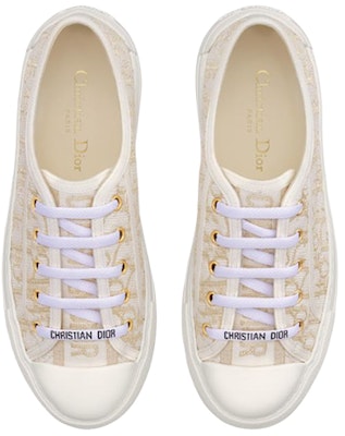 (W) Dior Walk'n'Dior High 'Sulaman Oblique Putih Emas' KCK385OBL_S49K Shop (W) Dior Walk'n'Dior High 'Sulaman Oblique Putih Emas' KCK385OBL_S49K
