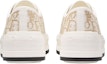 Purchase (W) Dior Walk'n'Dior High 'Sulaman Oblique Putih Emas' KCK385OBL_S49K