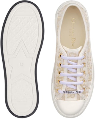 (W) Dior Walk'n'Dior High 'Sulaman Oblique Putih Emas' KCK385OBL_S49K Details for (W) Dior Walk'n'Dior High 'Sulaman Oblique Putih Emas' KCK385OBL_S49K