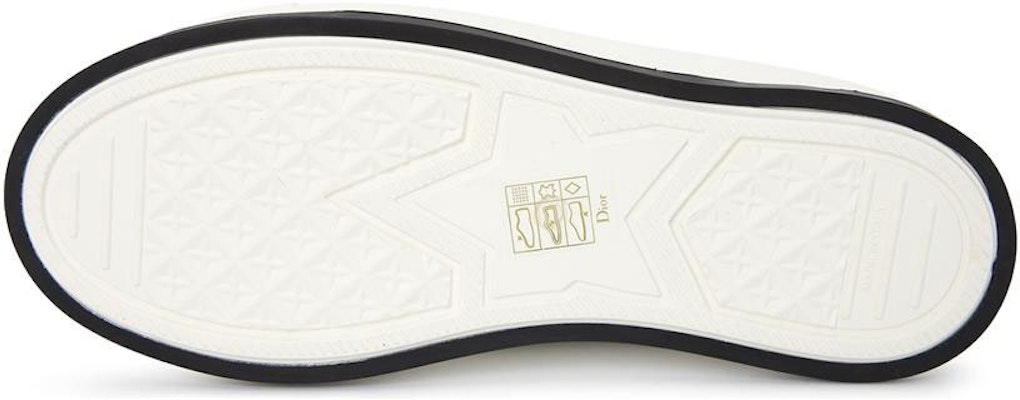 (W) Dior Walk'n'Dior High 'Bordado Oblique Azul Profundo'. KCK382POB_S56B Details for (W) Dior Walk'n'Dior High 'Bordado Oblique Azul Profundo'. KCK382POB_S56B
