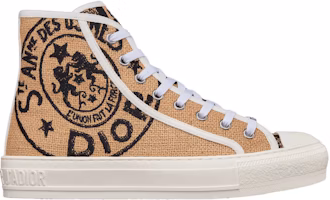 (Women) Dior Walk'N'Dior High 'Union Print - Raw Beige' KCK355JUR-S29U (Women) Dior Walk'N'Dior High 'Union Print - Raw Beige' KCK355JUR-S29U
