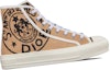 Order (W) Dior Walk'N'Dior High 'Cetakan Union - Beige Mentah' KCK355JUR-S29U