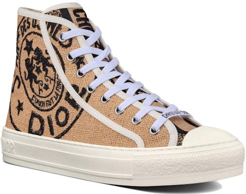 (Women) Dior Walk'N'Dior High 'Union Print - Raw Beige' KCK355JUR-S29U Shop (Women) Dior Walk'N'Dior High 'Union Print - Raw Beige' KCK355JUR-S29U