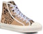(W) Dior Walk'N'Dior High 'Cetakan Union - Beige Mentah' KCK355JUR-S29U
