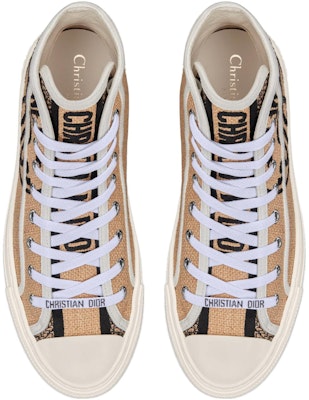 (Women) Dior Walk'N'Dior High 'Union Print - Raw Beige' KCK355JUR-S29U Purchase (Women) Dior Walk'N'Dior High 'Union Print - Raw Beige' KCK355JUR-S29U