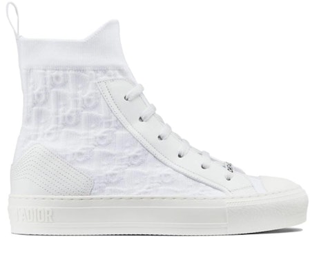 (Women) Dior Walk'N'Dior High 'White' KCK234TOK_S24W Order (Women) Dior Walk'N'Dior High 'White' KCK234TOK_S24W
