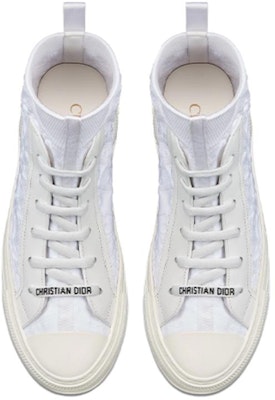(Women) Dior Walk'N'Dior High 'White' KCK234TOK_S24W Purchase (Women) Dior Walk'N'Dior High 'White' KCK234TOK_S24W