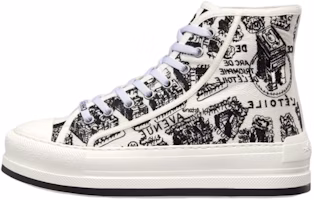(Women) Dior Walk'n'Dior High 'White Cotton Embroidery' KCK382KPY_S15W (Women) Dior Walk'n'Dior High 'White Cotton Embroidery' KCK382KPY_S15W