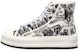(W) Dior Walk'n'Dior Tinggi 'Sulaman Kapas Putih' KCK382KPY_S15W