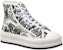 (W) Dior Walk'n'Dior Tinggi 'Sulaman Kapas Putih' KCK382KPY_S15W
