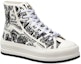 Order (W) Dior Walk'n'Dior Tinggi 'Sulaman Kapas Putih' KCK382KPY_S15W