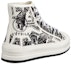 Lookbook (W) Dior Walk'n'Dior Tinggi 'Sulaman Kapas Putih' KCK382KPY_S15W