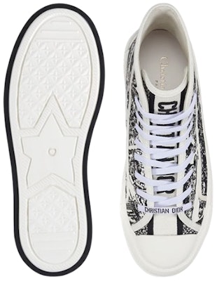 (W) Dior Walk'n'Dior Alta 'Bordado de Algodón Blanco' KCK382KPY_S15W Details for (W) Dior Walk'n'Dior Alta 'Bordado de Algodón Blanco' KCK382KPY_S15W