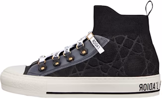 (Women) Dior Walk'n'Dior High Top 'Black Oblique' KCK368CHK_S900 (Women) Dior Walk'n'Dior High Top 'Black Oblique' KCK368CHK_S900