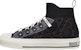 (W) Dior Walk'n'Dior High Top 'Hitam Oblique' KCK368CHK_S900