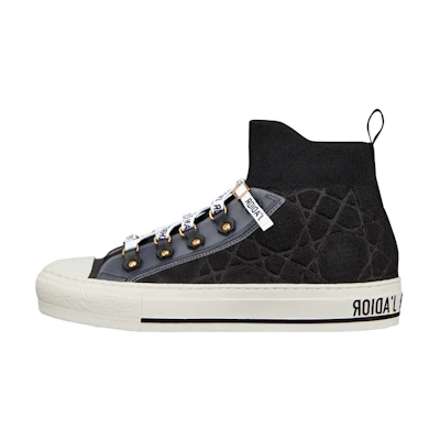 (W) Dior Walk'n'Dior High Top 'Black Oblique'