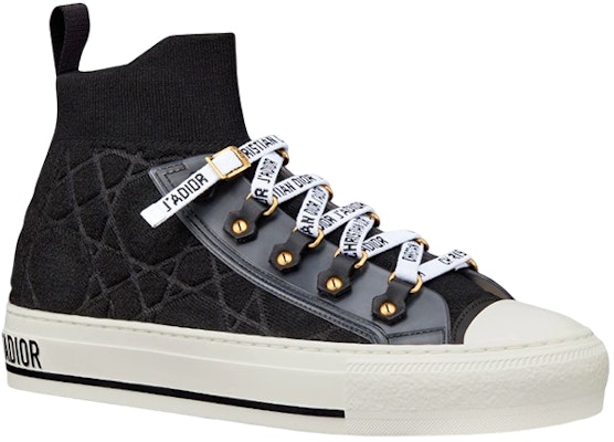 (W) Dior Walk'n'Dior High Top 'Oblicuo Negro' KCK368CHK_S900 Order (W) Dior Walk'n'Dior High Top 'Oblicuo Negro' KCK368CHK_S900
