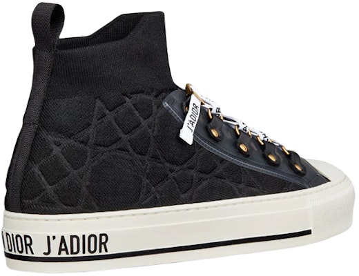 (W) Dior Walk'n'Dior High Top 'Oblicuo Negro' KCK368CHK_S900 Lookbook (W) Dior Walk'n'Dior High Top 'Oblicuo Negro' KCK368CHK_S900