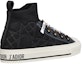 Lookbook (W) Dior Walk'n'Dior High Top 'Hitam Oblique' KCK368CHK_S900