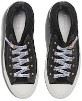 Purchase Dior迪奧 Walk‘n‘Dior 藤格紋休閒高幫 時尚板鞋 女款 黑色