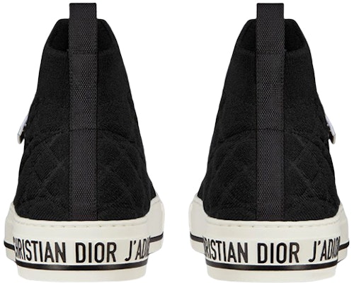 (W) Dior Walk'n'Dior High Top 'Oblicuo Negro' KCK368CHK_S900 Purchase (W) Dior Walk'n'Dior High Top 'Oblicuo Negro' KCK368CHK_S900