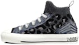 Buy (W) Dior Walk'n'Dior High-Top Sneaker 'Kelabu Biru Corak Leopard' KCK328KMR_S27G