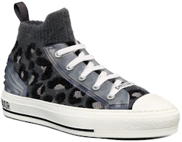 (W) Zapatillas Altas Dior Walk'n'Dior 'Gris Azul Leopardo' KCK328KMR_S27G Lookbook (W) Zapatillas Altas Dior Walk'n'Dior 'Gris Azul Leopardo' KCK328KMR_S27G