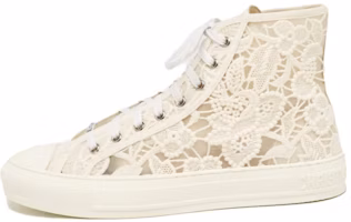 (Women) Dior Walk'n'Dior High Top Sneaker 'White Fashion' KCK354MCM_S03W (Women) Dior Walk'n'Dior High Top Sneaker 'White Fashion' KCK354MCM_S03W